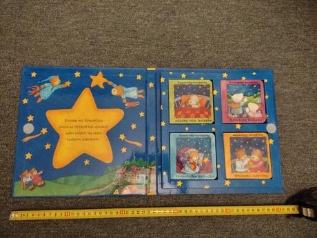 Knizky na dobru noc kamaratky hviezdicky, 