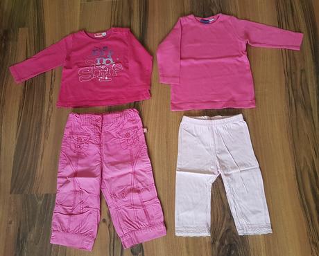 Tričká, nohavice, legíny, 68–80