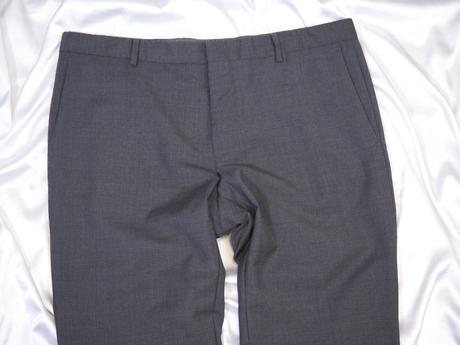 Luxusné sivé nohavice calvin klein, calvin klein,52