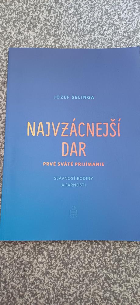 Najvzacnejsi dar kniha, 