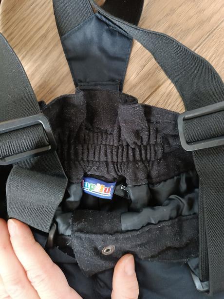 Oteplovačky nohavice do snehu, lupilu,86