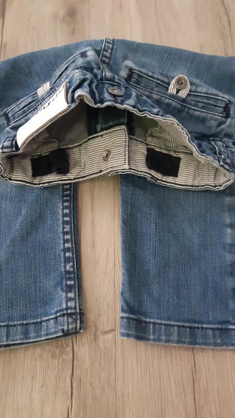 Tenke rifliky s trakmi, h&m,86