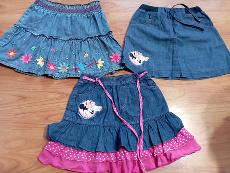 3 riflove suknicky, disney,122