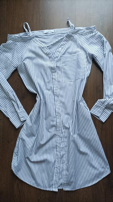 Košeľové šaty, reserved,34