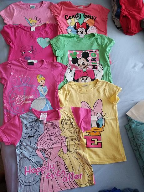 Dievcenske tricka disney plus tielko, disney,122