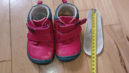Darujem barefoot topánky, protetika,23