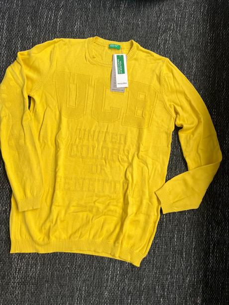 Chlapčenský pulovrik, benetton,152