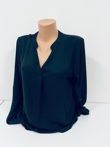 Elegantná čierna blúzka amisu vel m, amisu,m