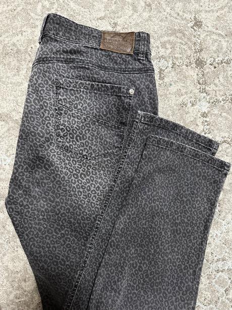 Damske rifle so zvieracim vzorom xl, xl