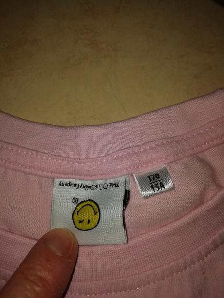 Smajlíkový croptop, v. 170, smile,170