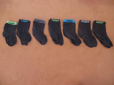 Chlapčenské ponožky - veľ. 27-30, 27