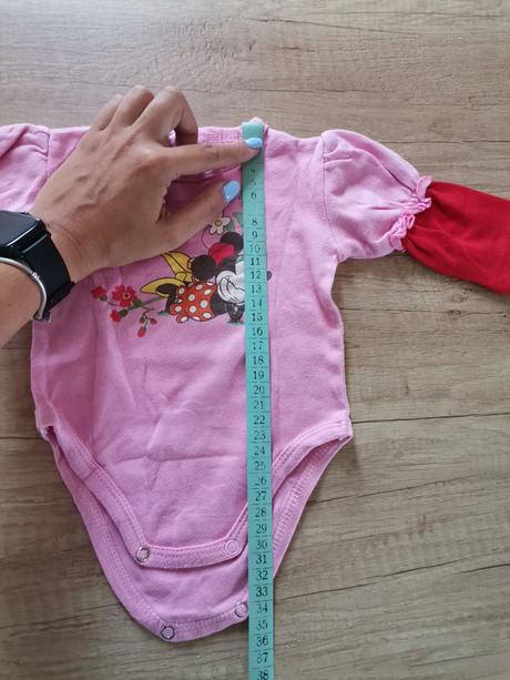 Dievčenské ružové body minnie, disney,62