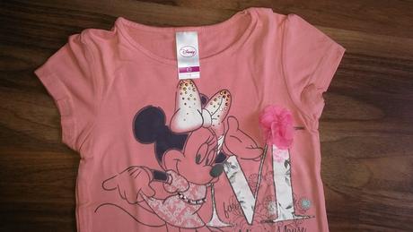 Pekne tričko s minnie, c&a,110