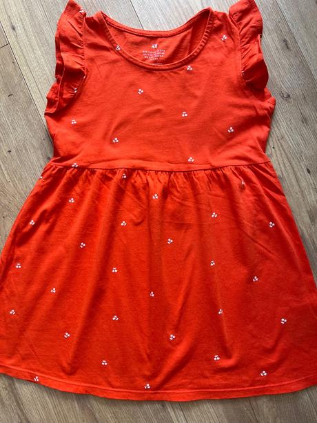 Letne satky h&m 110/116, h&m,110