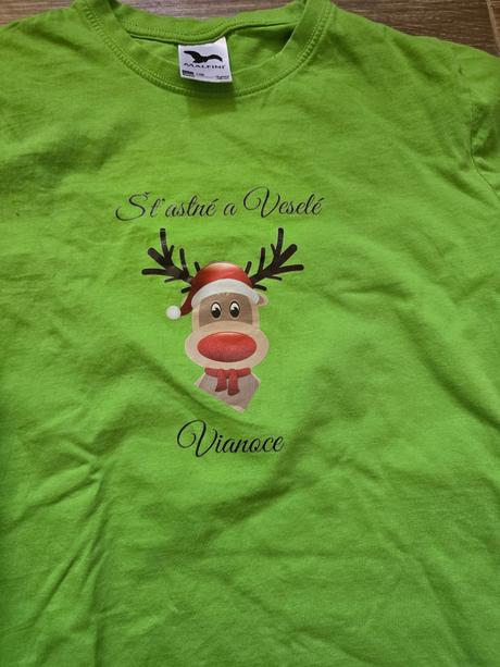 Vianočné tričko č.158, 158