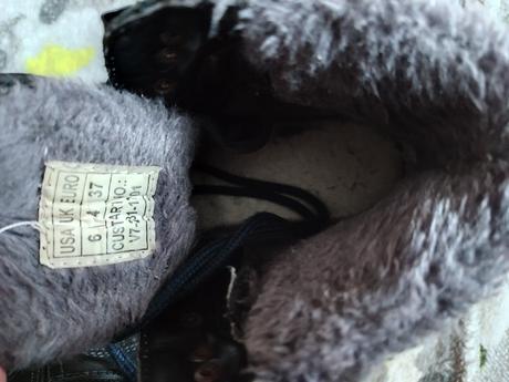 Teplé topánky na zimu, 37