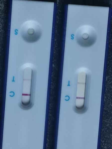 Duch na teste dva dni pred menzesom