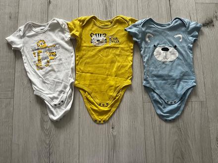 Kratkorukavove body, lupilu,92