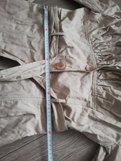 Trenčkot, jarný plášť blumode, 36