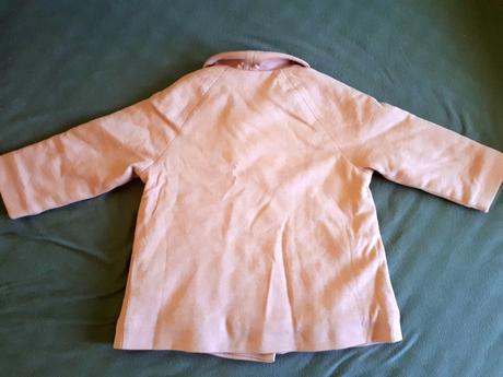 Hm kabát z vlnenej zmesi-veľ.92-úplne nový,nenosen, h&m,92