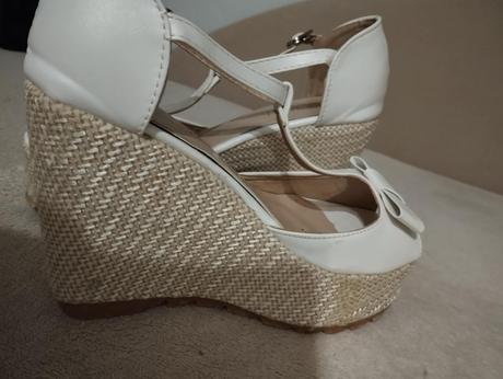 Sandále na platforme, 36