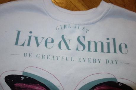 Mikina motýľ 146/152, takko,146