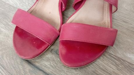 Kožené sandálky, lasocki,37