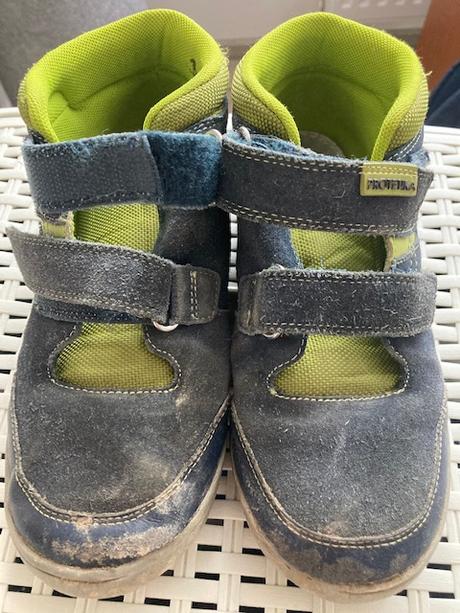 Topánky na prechodné obdobie, protetika,34