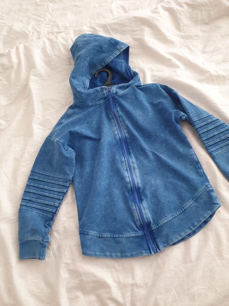 Denim mikina despacito 116, 116