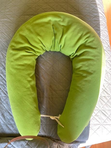 Multifunkčný tehotenský a dojčensky vankúš, 