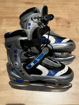 Zimné korčule rebel 34-37, rebel,34