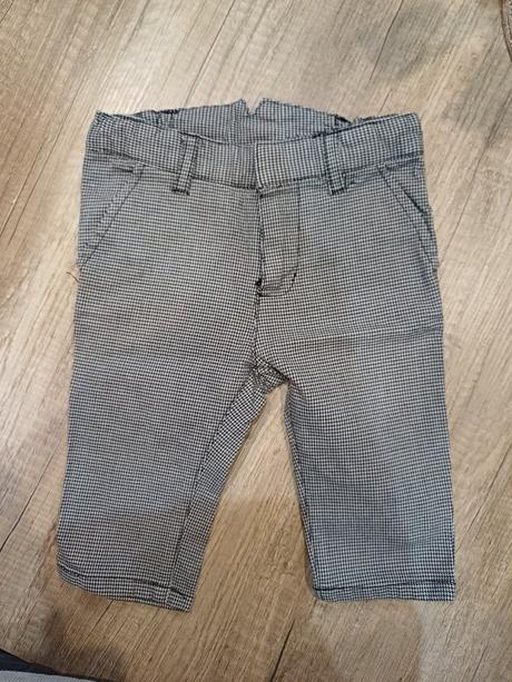 Elegantné nohavice, h&m,68