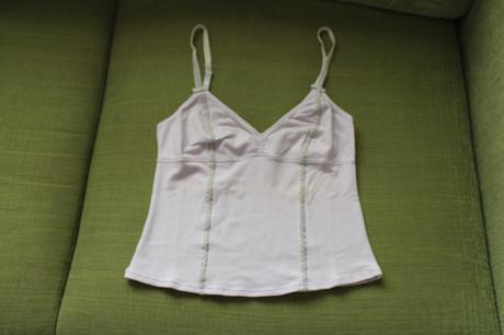 Tričko alebo pyžamkový vrch s/m, 40