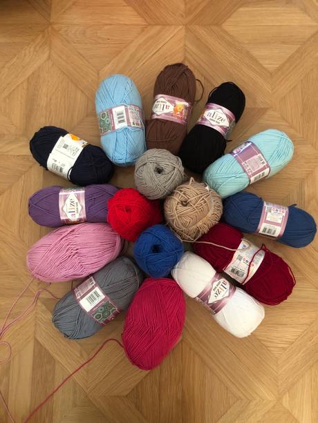 Pletená súprava, čiapka a tunel, 146 - xxl