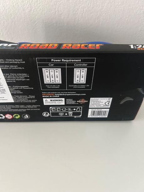 Autíčko na ovládanie, 