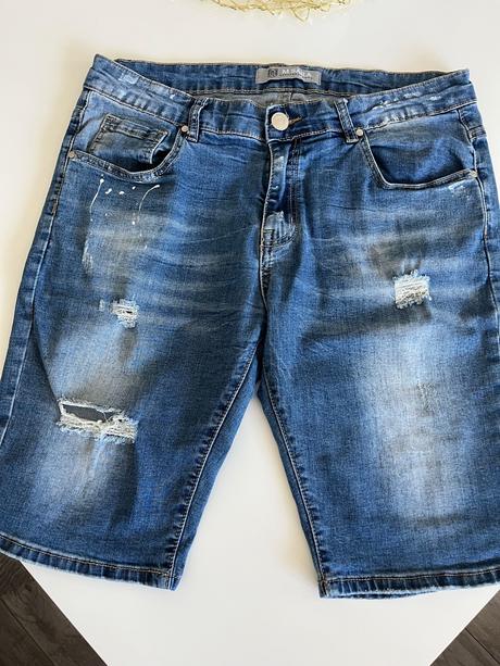 Pánske riflové kratasy, 34