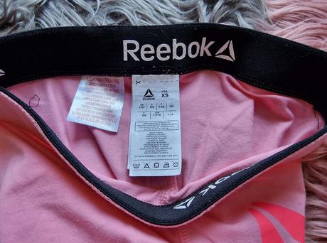 Dievčenské 3/4 legíny reebok, reebok,128