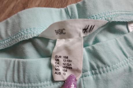 Legíny pod kolená h&m, h&m,158