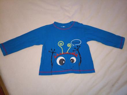 Pekne tricko s milou priserkou, 80