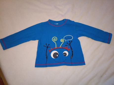 Pekne tricko s milou priserkou, 80