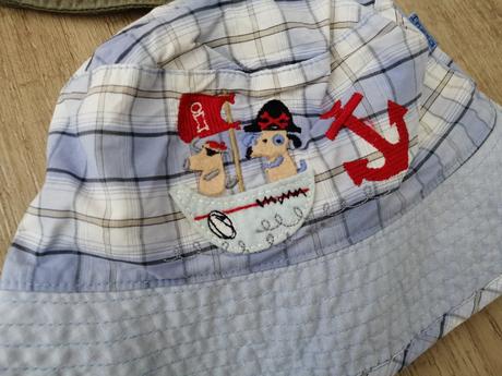 Letný klobúk obvod 52-54 cm, rada,110