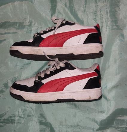 Chlapčenske botasky puma, puma,37