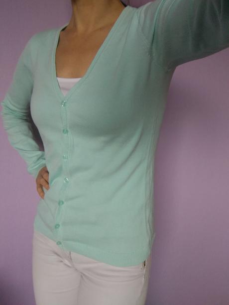 4ks balík svetríkov, h&m,s