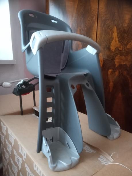 Sedačka detská na bicykel, 