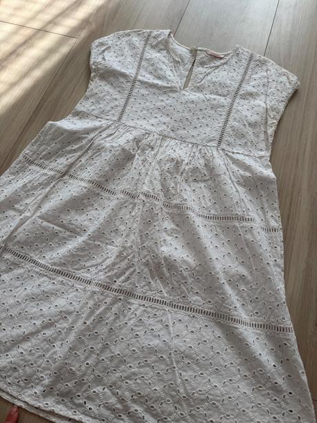 Biele šaty, camaieu,38