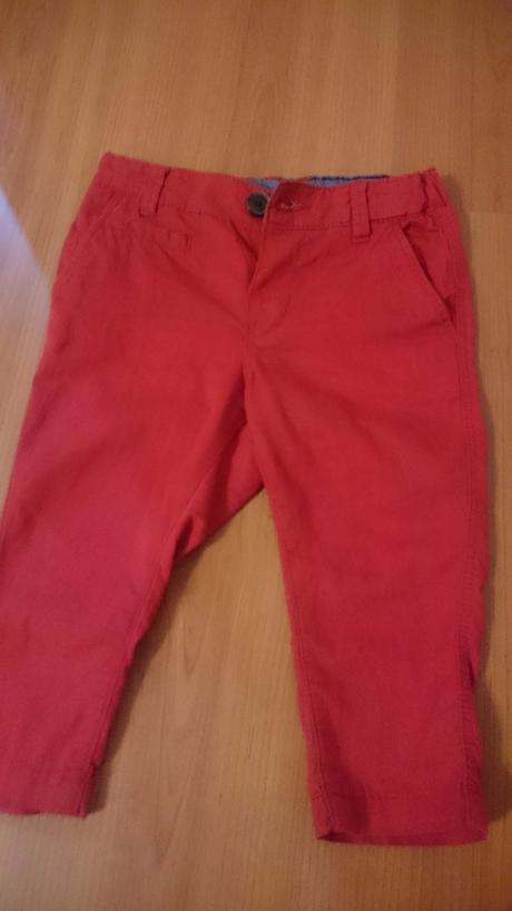 Detske nohavice , h&m,74