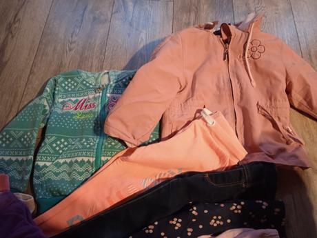 Balík oblečenia, 104–116