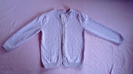 Bledoruzovy sveter na gombiky, palomino,104