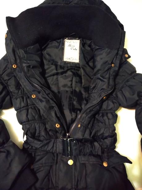 Predĺžená bunda 134/140, crashone,134