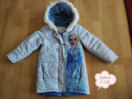 Vetrovka na zimu, disney,104